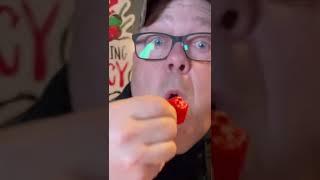 What’s Hotter? Paqui One Chip Challenge or a Carolina Reaper? Watch and find out.