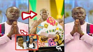 Onua TV staffs devided +Captain Smart revɛals dɛɛp secrɛt on Otumfuo +firɛs Mona Gucci and her crɛw.