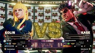 SF5CE Rage Quit: HanzoHasashinho (Steam)