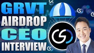 GRVT Airdrop - CEO Interview   New Information Never Disclosed 