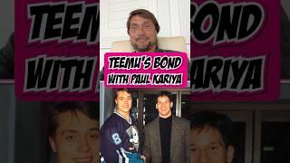 Teemu Selanne and Paul Kariya were one of the greatest duos to play in the NHL.