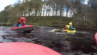 Hydrospeeding in the North East with Hydrospeeding UK