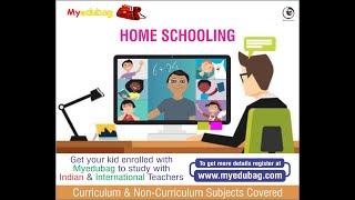 Myedubag -Home Schooling-(LKG)