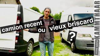 camions d'occasions, récent ou vieux briscard ?