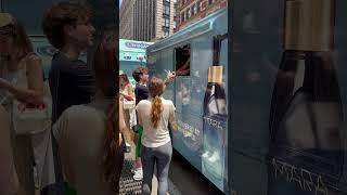 Mara beauty Mr softee ice cream truck #shorts