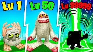 Upgrading NOOB to GOD in My Singing Monsters!