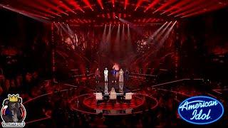 American Idol 2025 Top 3 Results