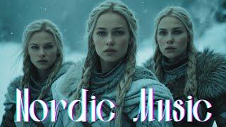 Nordic Shamanic Music Fantasy  Relaxing with Powerful Female Vocals ,Norse Songs