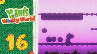 Let's Play Yoshi's Woolly World, Part 16 - Pokémon Direct Discourse