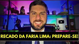 O INQUIETANTE ALERTA DA FARIA LIMA SOBRE A ECONOMIA | DÓLAR EM R$ 6 | COMO FICAM SEUS INVESTIMENTOS?