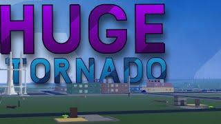 MONSTER Tornado Wipes Out a Quarter of the Map in Twisted Legacy 1.19.1