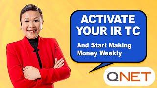 How to Activate Your Qnet IR Tracking Center (TC) quickly and start making money