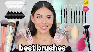 THE Best Makeup Brushes & Beauty Tools Worth Your $$$