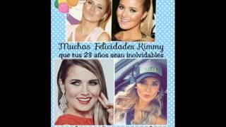 ¡Feliz Cumpleaños Kimberly Dos Ramos! @kimylamejor