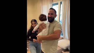 The furrha family | Baby Idris meets his future wife for the first time