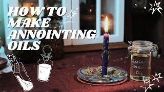 How to Anoint Candles | Consecration Anointing Oil