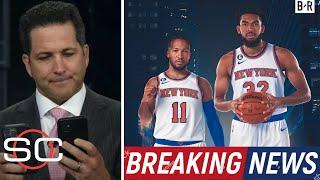 ESPN [BREAKING NEWS] Knicks acquire Karl-Anthony Towns from Timberwolves in stunning blockbuster