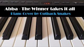 Abba - The winner takes it all • Mamma Mia 2 (Piano Cover by Outback Snakes)