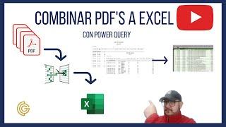 Como consolidar PDFs a Excel con Power Query