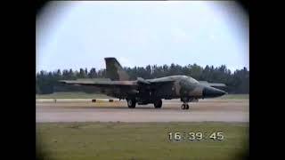 RAF Lakenheath, 29th April 1992. F-111s.