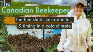 The Cold Hard TRUTH About Beekeeping in Canada / Beekeeping 101 #beekeeping