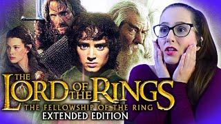 LORD OF THE RINGS: FELLOWSHIP OF THE RING Movie Reaction