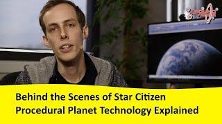 Star Citizen Behind the Scenes: Procedural Planets