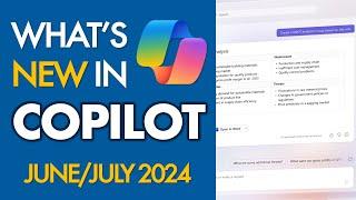 What's new in Copilot - June 2024