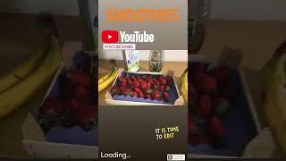 smoothies video editing #viral #foryourpage #shorts #youtube #eating #food #video