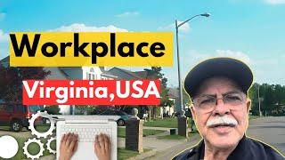 Going to Work in Virginia, USA