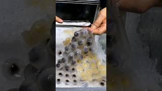 Amazing Taiwanese transparent rice cake that looks like a frog egg