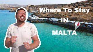 Where To Stay In Malta - All Places Visited and Reviewed!