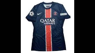  PARIS SAINT-GERMAIN 2024/2025 home jersey UEFA CHAMPIONS LEAGUE