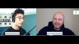 Shift with CJ - Me being interviewed, by Biohacker from Dubai