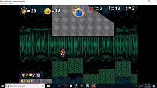 newsuperblooperbros presents (super mario 63 bloopers) (sounds added) #2 bowser new stage