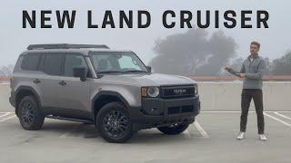 NEW TOYOTA LAND CRUISER | Is It Still a Real Land Cruiser?