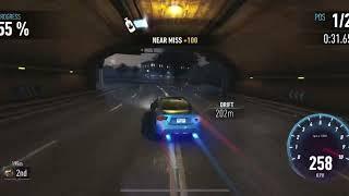 Need For Speed No limits - EVENT4 RUSH HOUR/HOPE BRIDGE WEST, NIGHT