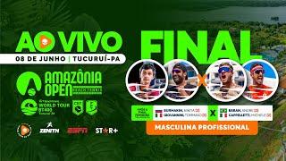 FINAL:NIKITA BURMAKIN/ TOMMASO GIOVANNINI X ANDRE BARAN/ MICHELE CAPPELLETTI -ITF BT400 TUCURUÍ (PA)