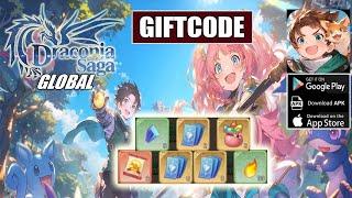 Draconia Saga Global & 3 Giftcodes - How to Redeem Code | Draconia Saga Global 3 Codes