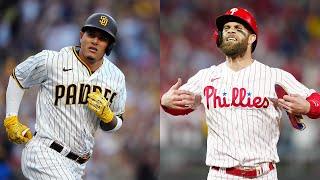 Phillies, Padres duke it out over 5 great games to determine NL Champion!! (NLCS Series Highlights)