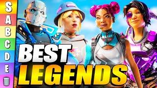 RANKING The BEST LEGENDS In Apex Legends Season 23! (Tier List)