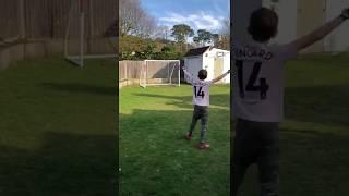 WUFC U10 Jack - Crossbar challenge!