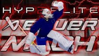 NEW BAUER GEAR!! 1st Skate Mic’d Up // Hyperlite 2 & Mach Review