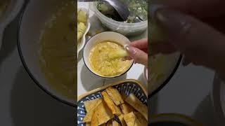 Măng nứa đầu mùa tây bắc ngon tuyệt chấm mẻ chưng trứng