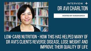 INTERVIEW  An interview with Dr Avi Charlton, hosted by Susan Birch   The Health Detective