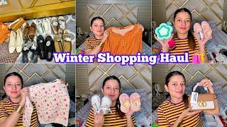 Winter shopping Haul ️ With Affordable Prices