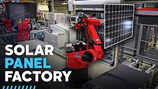 How Solar Panels Are Made