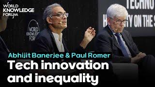 [abhijit Banergee & Paul Romer 1] How will technological innovation affect us?