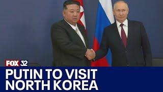 Putin to travel to North Korea to solidify Russian ties