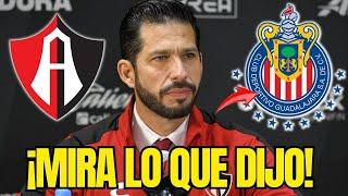 ¡BOMBAZOO! ¡NADIE SE ESPERABA QUE DIJERA ESO! NOTICIAS DEL CHIVAS HOY